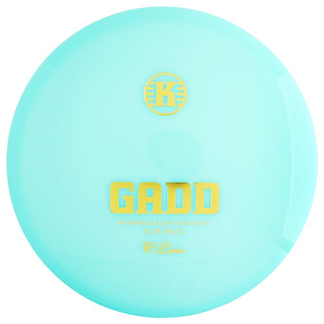 Hovedbilde K1 Gadd First Run