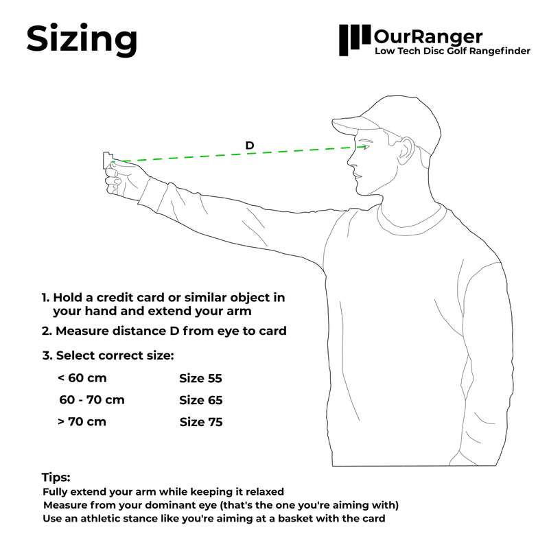 OurRanger - Analog Rangefinder