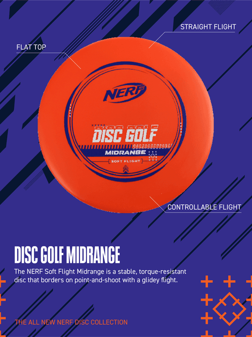 Hovedbilde NERF Soft Flight Midrange