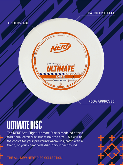 Hovedbilde NERF Soft Flight Ultimate