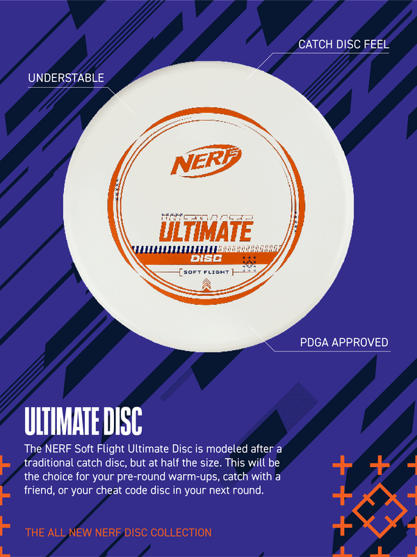NERF Soft Flight Ultimate