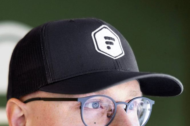Hovedbilde Frisbeebutikken Caps Trucker Svart