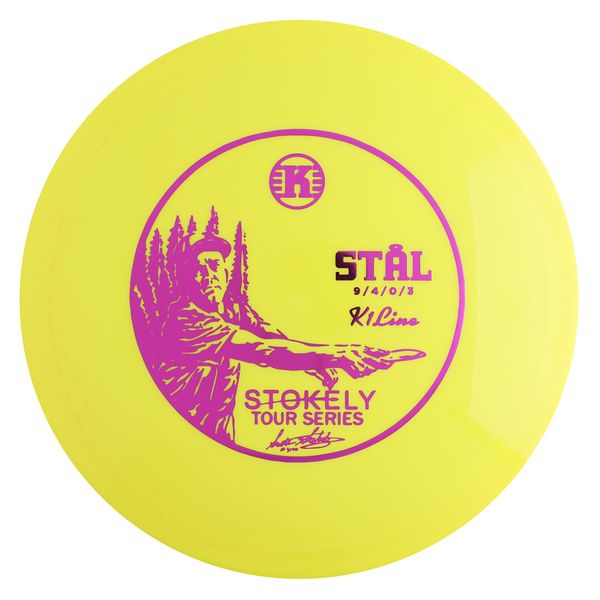 Hovedbilde Kastaplast K1 Stål - Scott Stokely