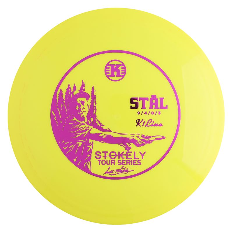 Kastaplast K1 Stål - Scott Stokely