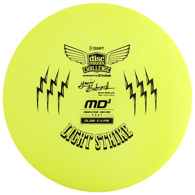 C-Line MD3 – Glow - Discmania Challenge Fundraiser ...