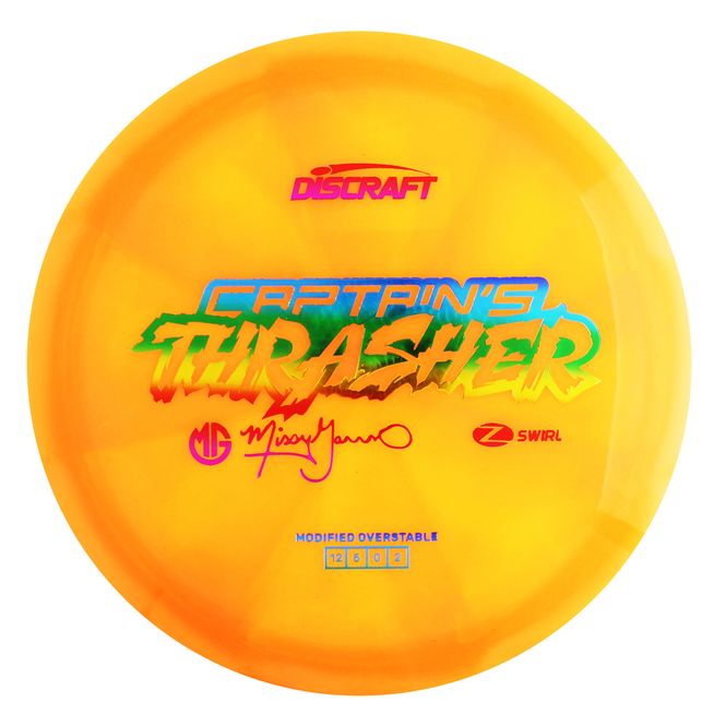 Hovedbilde Z Swirl Captain's Thrasher - Missy Gannon 2026