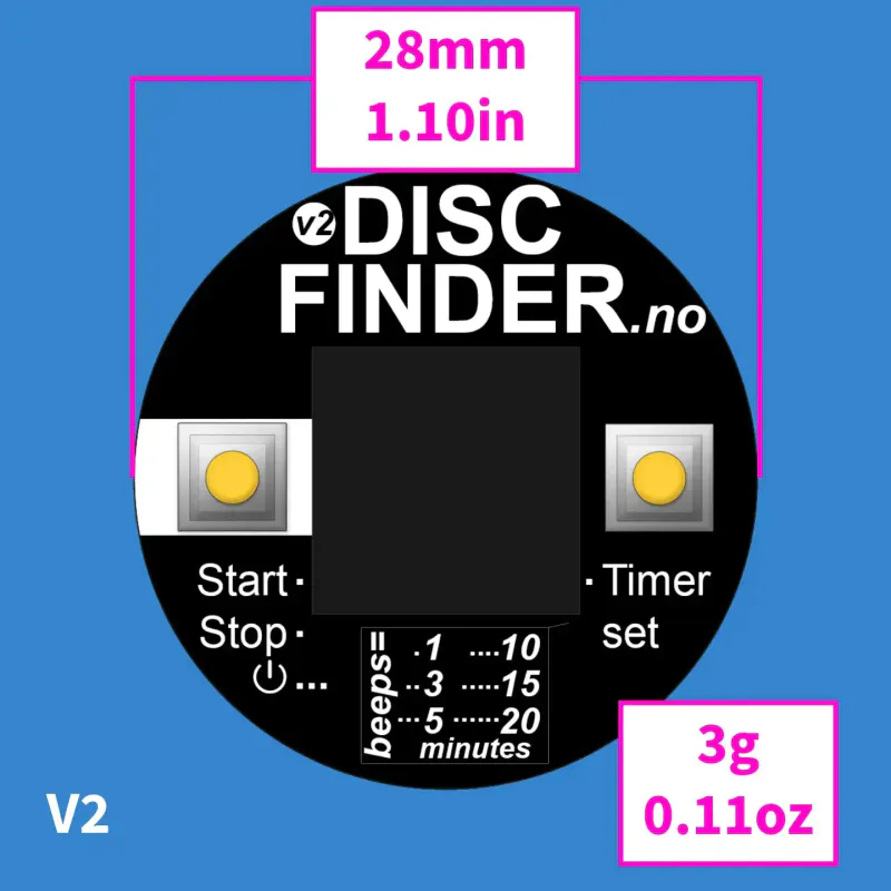 DiscFinder v2