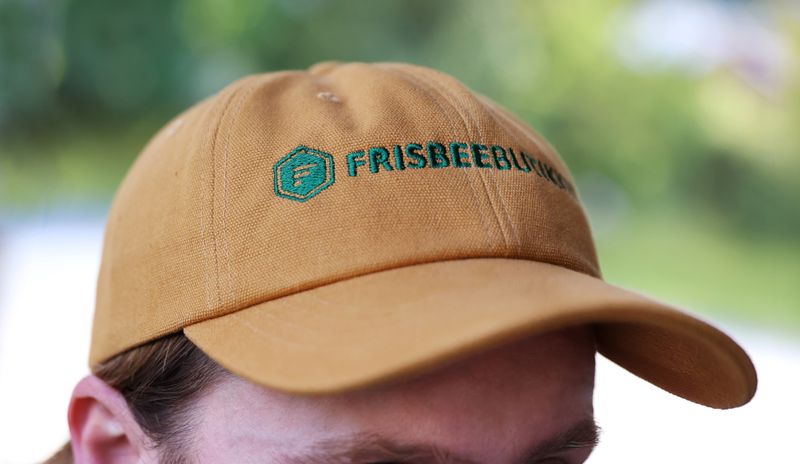 Frisbeebutikken Caps Canvas Dad Cap