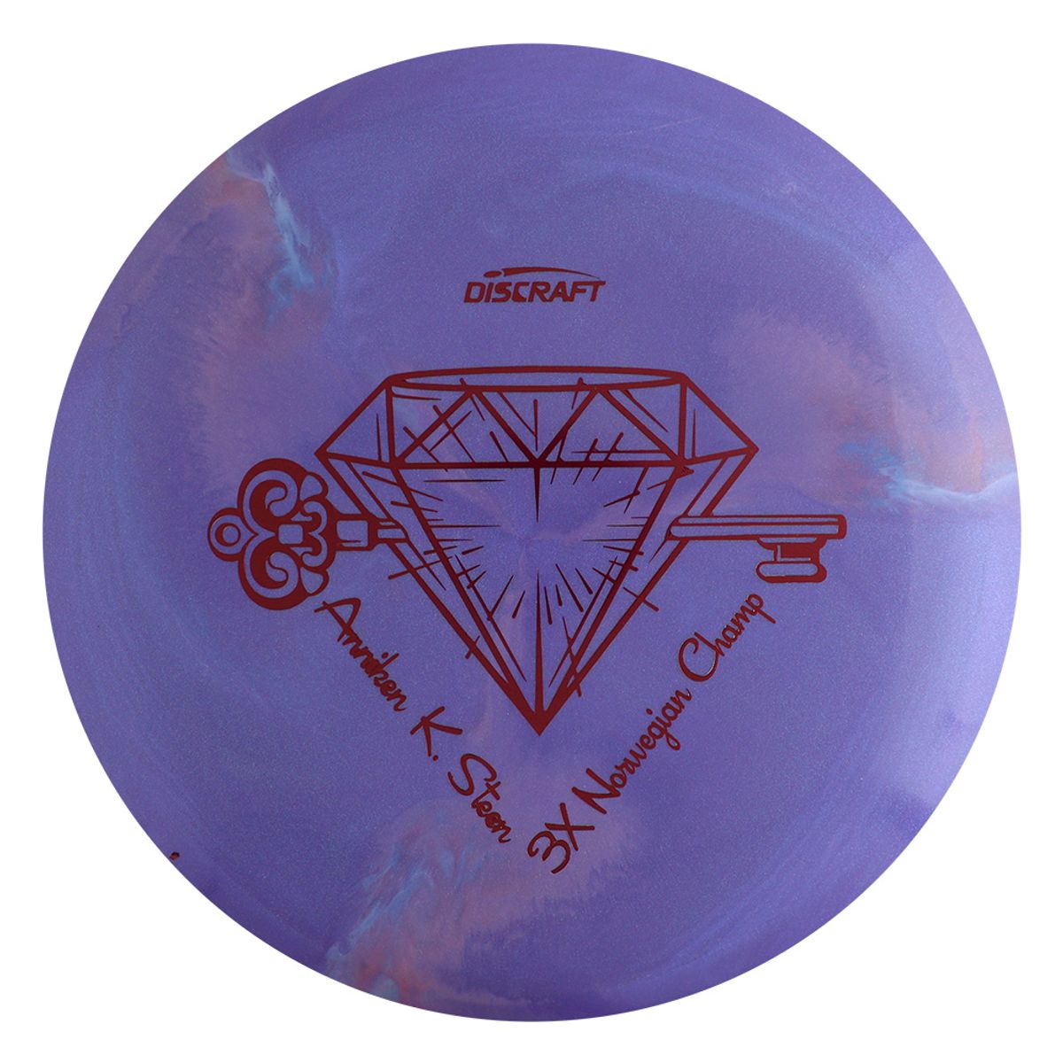 ESP Swirl Colorshift Cicada - Anniken K. Steen