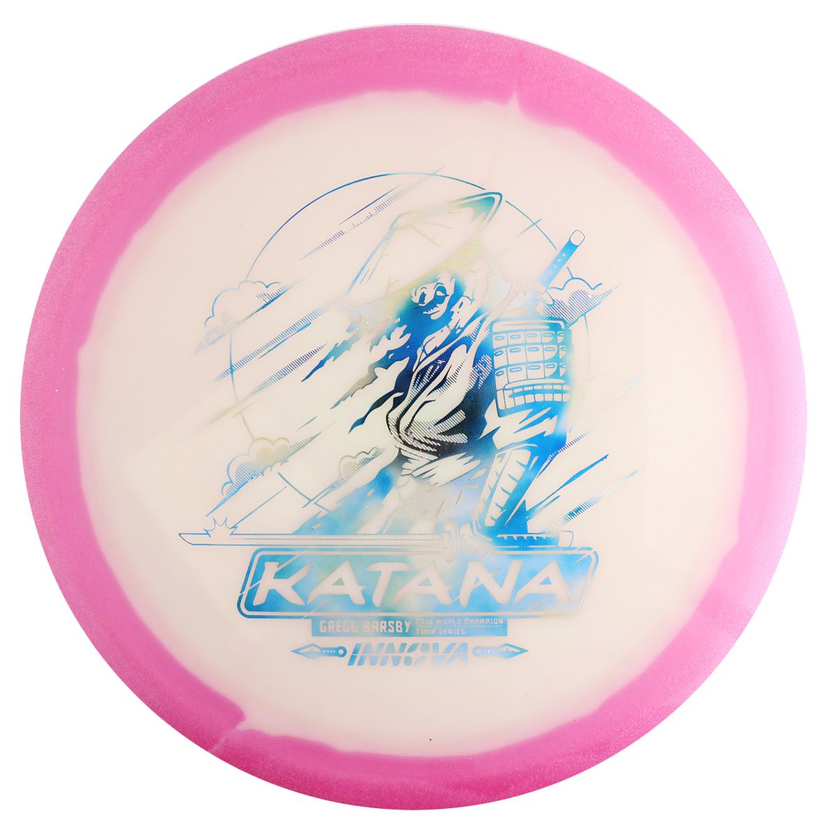 Halo Champion Proto Glow Katana Gregg Barsby 2025