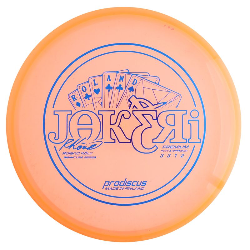Premium JOKERi - Roland Kõur Signature Series
