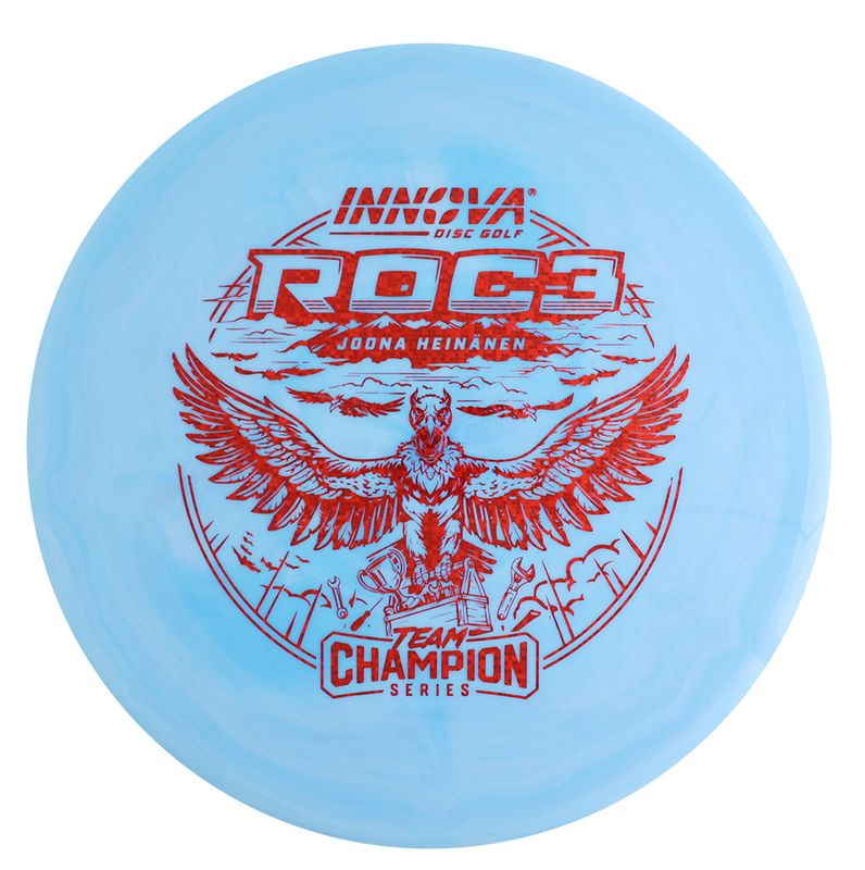 Swirly Star Roc3 Joona Heinänen 2025