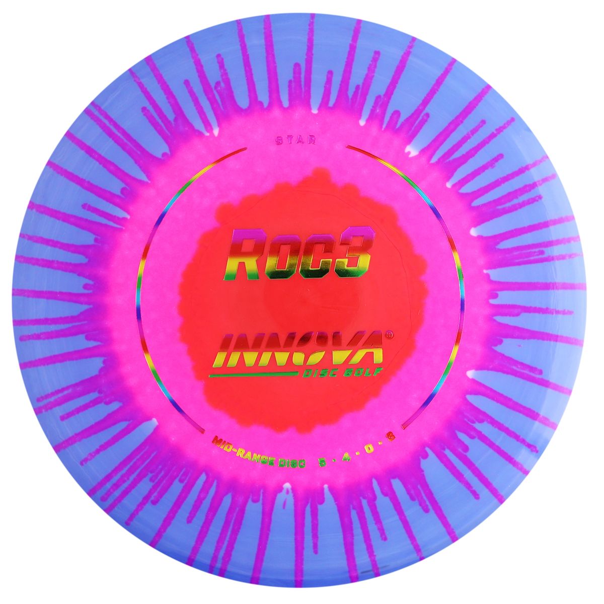 Star Roc3 i-Dye