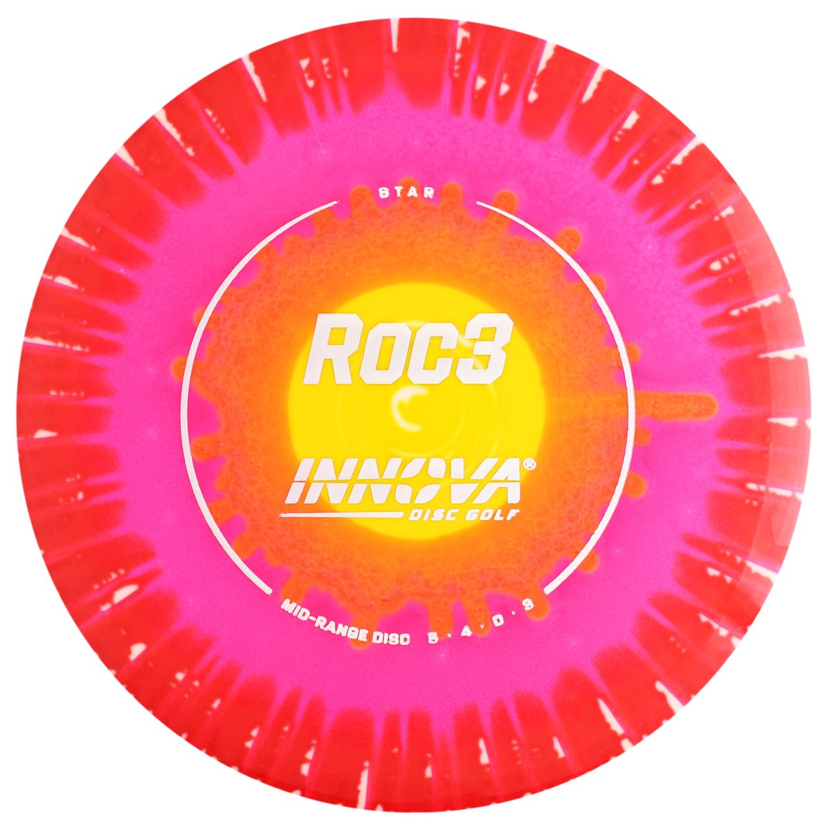 Star Roc3 i-Dye