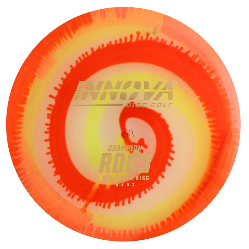 Champion Roc3 i-Dye