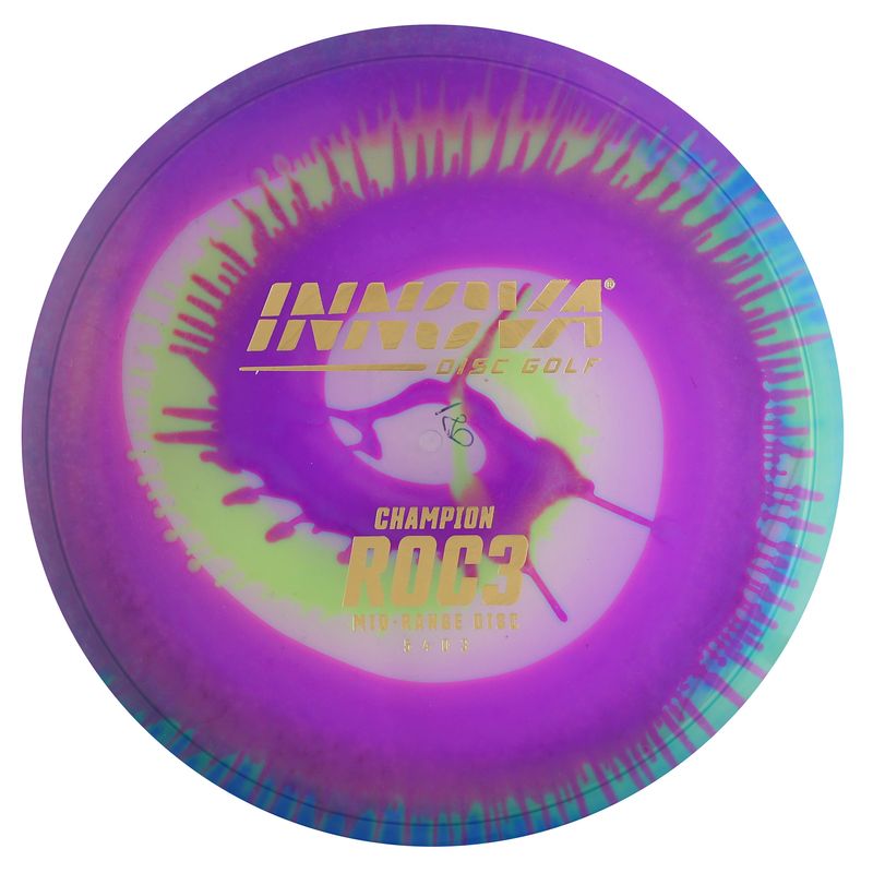 Champion Roc3 i-Dye