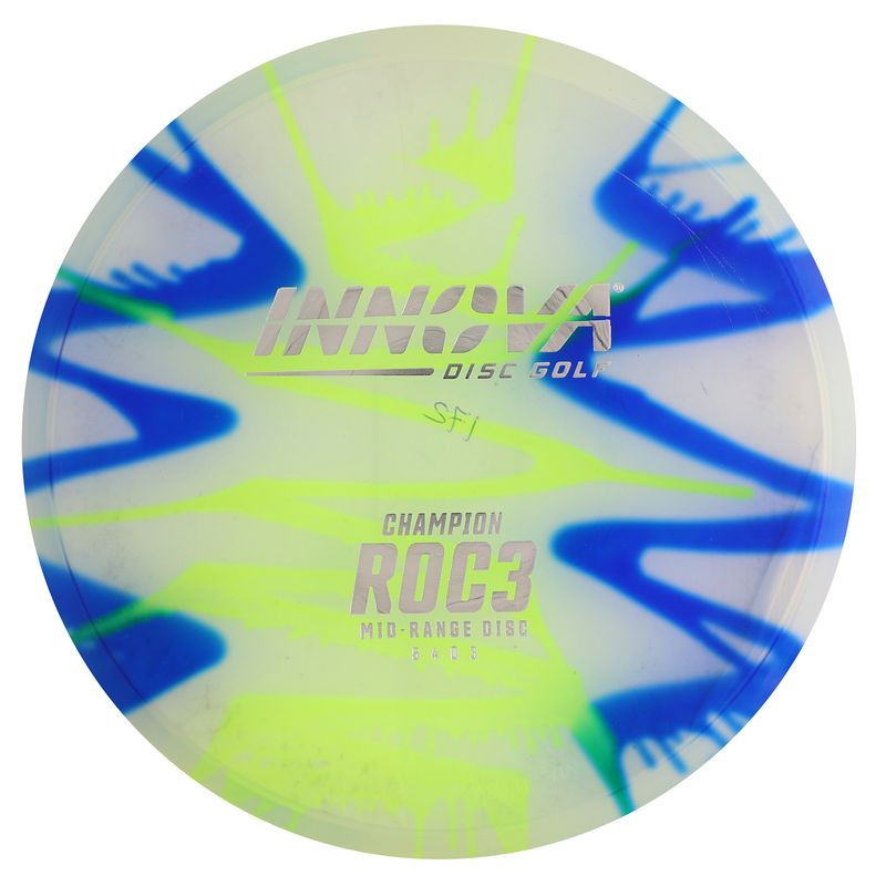 Champion Roc3 i-Dye