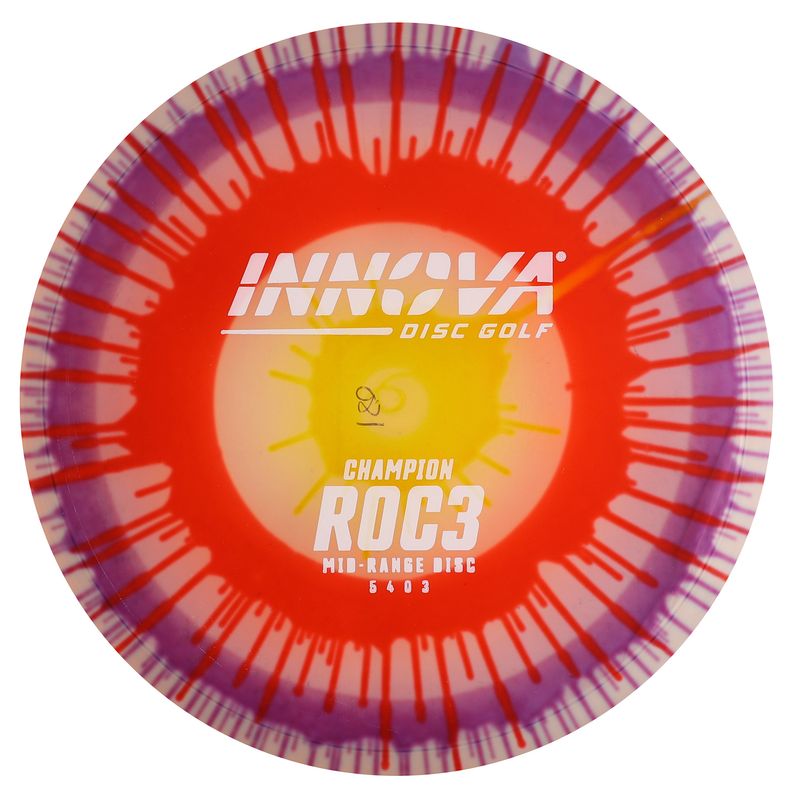 Champion Roc3 i-Dye