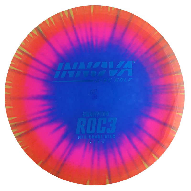 Champion Roc3 i-Dye