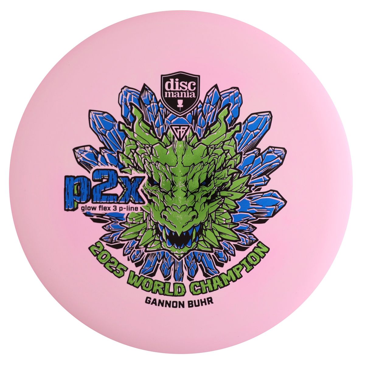 P-Line Flex 3 Glow P2x - Gannon Buhr World Champion