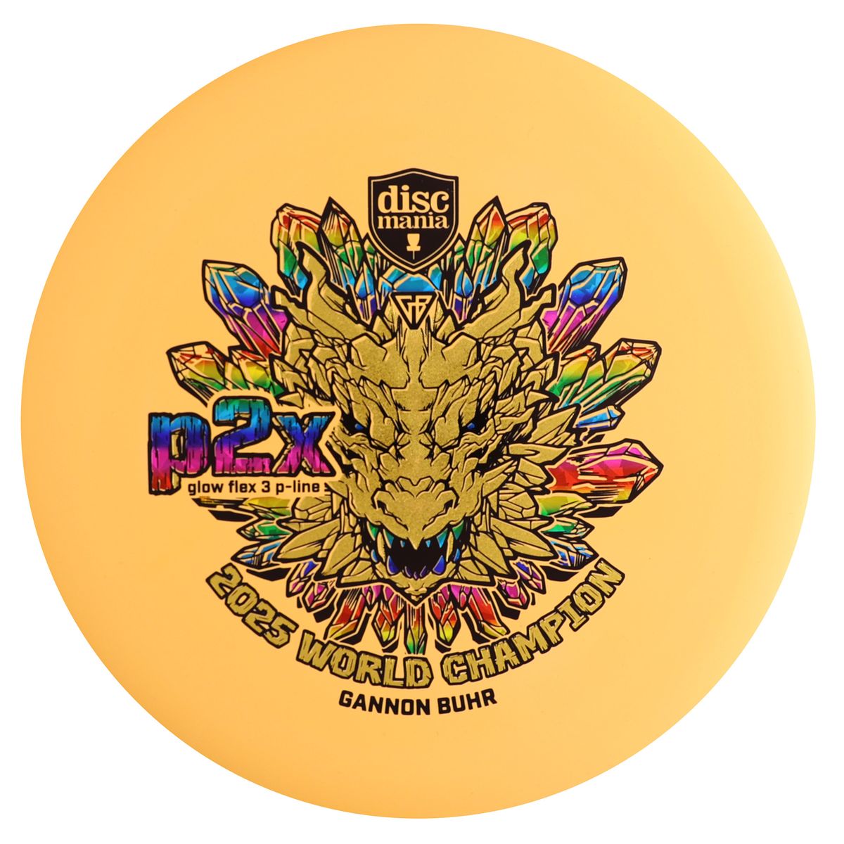 P-Line Flex 3 Glow P2x - Gannon Buhr World Champion