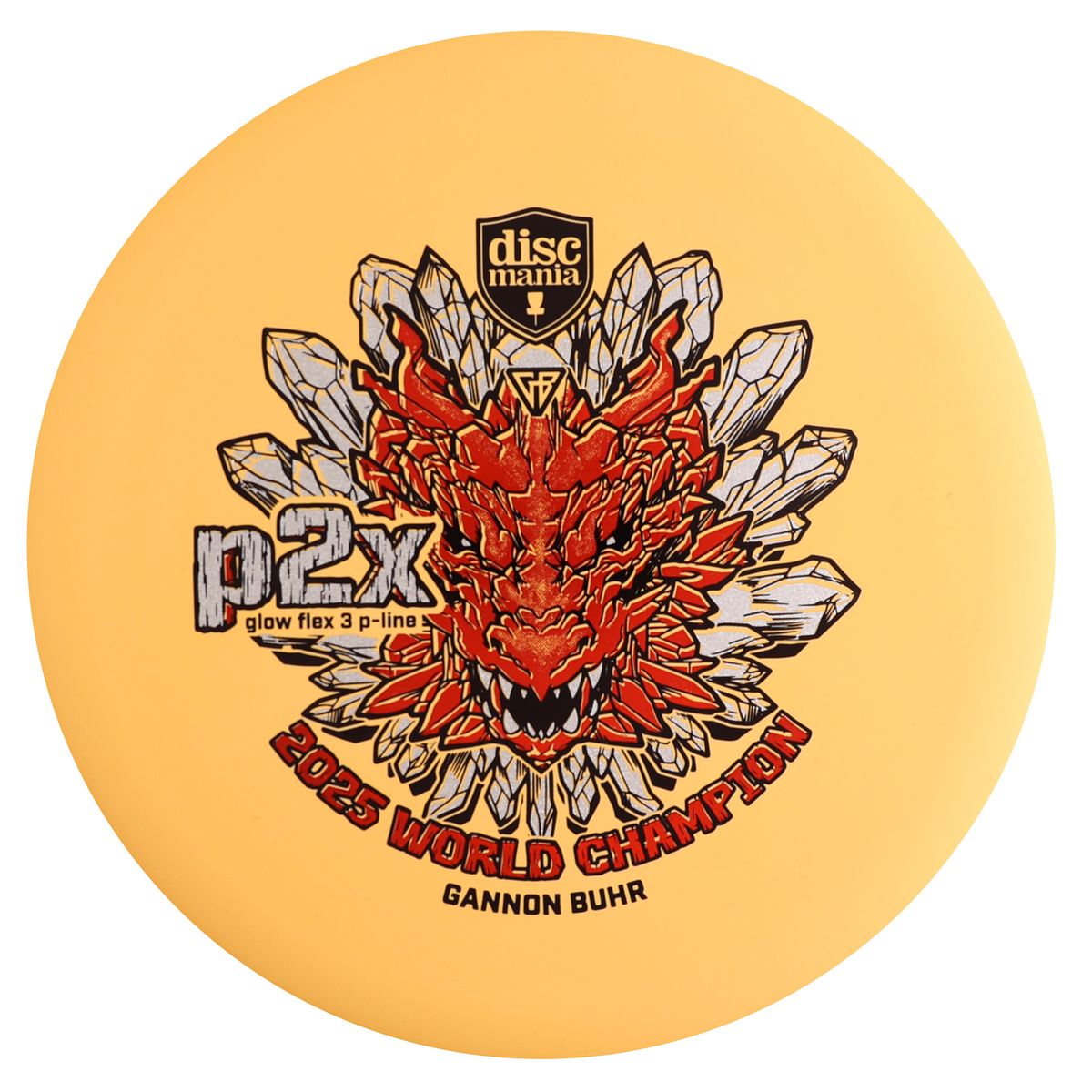 P-Line Flex 3 Glow P2x - Gannon Buhr World Champion