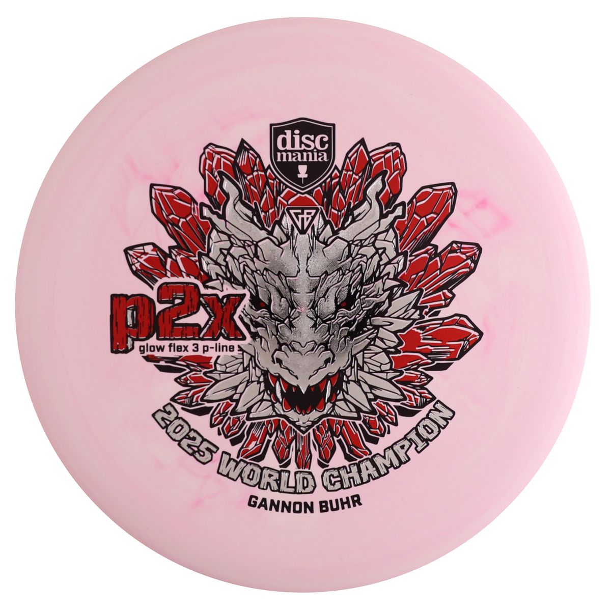 P-Line Flex 3 Glow P2x - Gannon Buhr World Champion