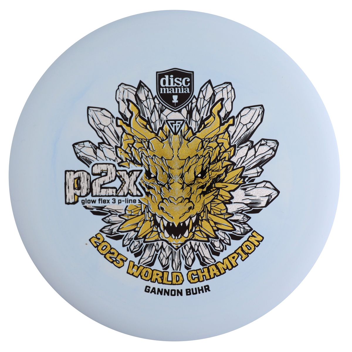 P-Line Flex 3 Glow P2x - Gannon Buhr World Champion