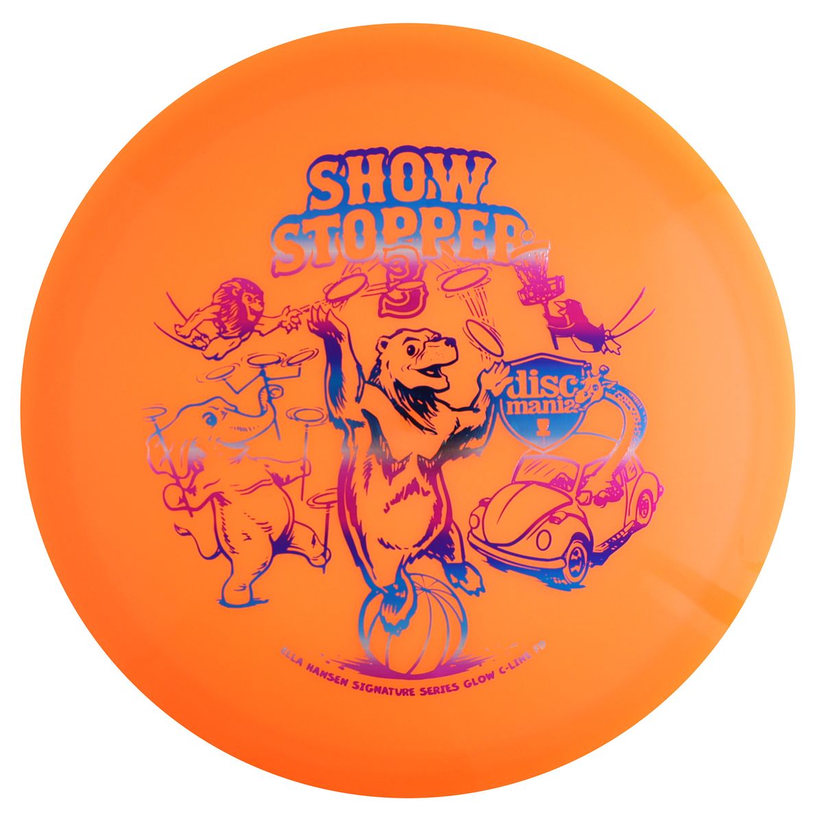 C-Line Glow FD - Show Stopper 3