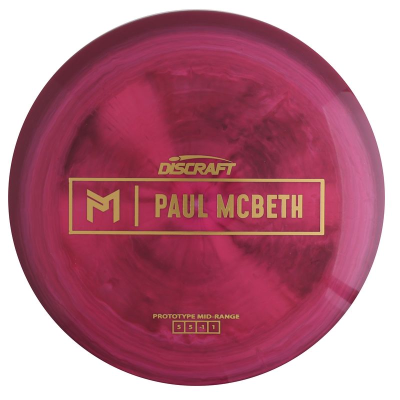 ESP Malita Prototype Paul McBeth