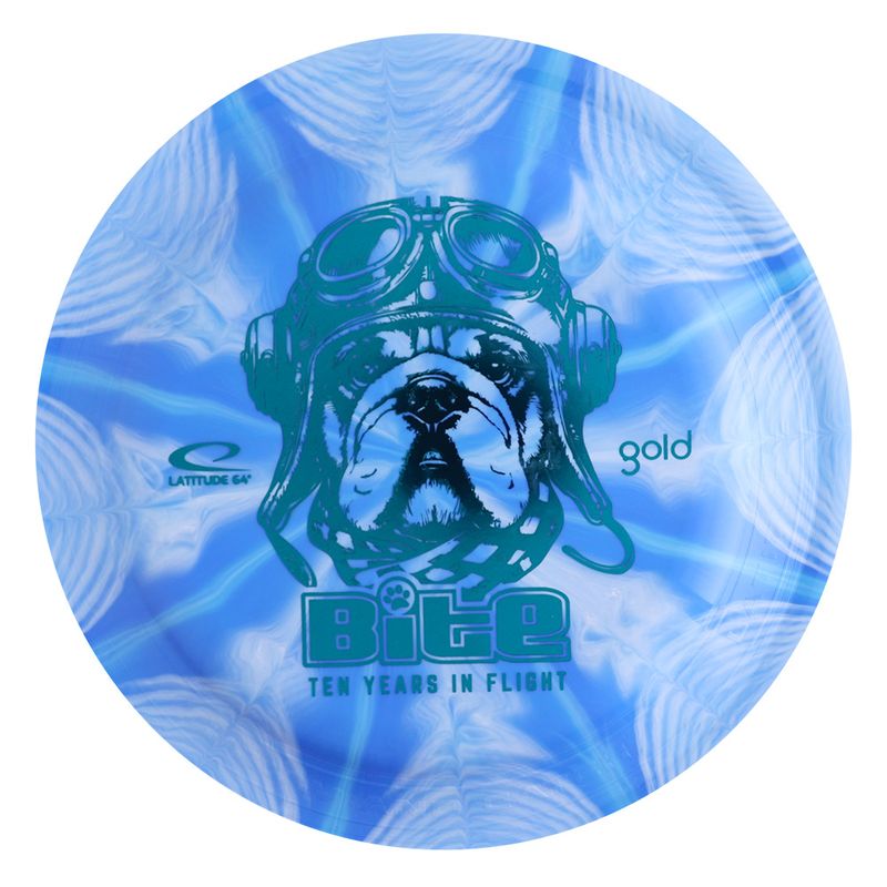 Gold Burst Bite - Ten Years In Flight