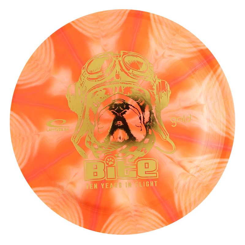 Gold Burst Bite - Ten Years In Flight