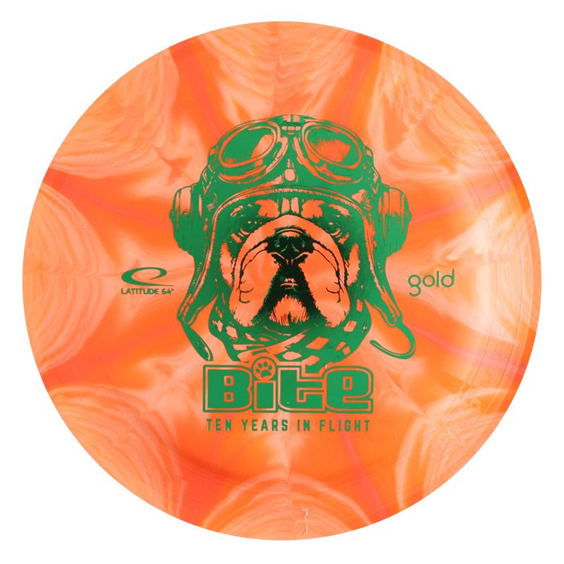 Gold Burst Bite - Ten Years In Flight