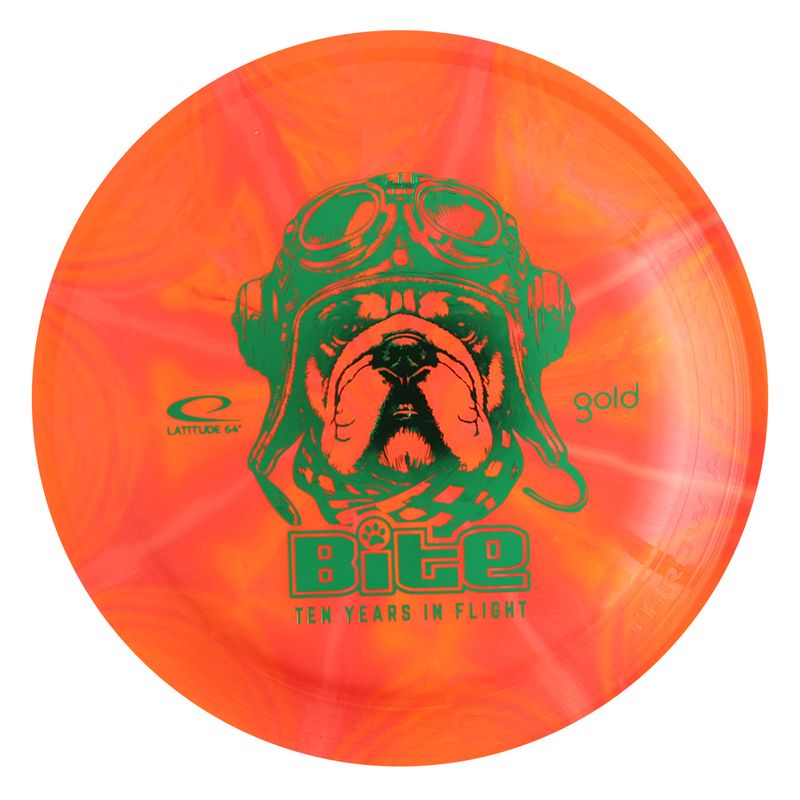 Gold Burst Bite - Ten Years In Flight