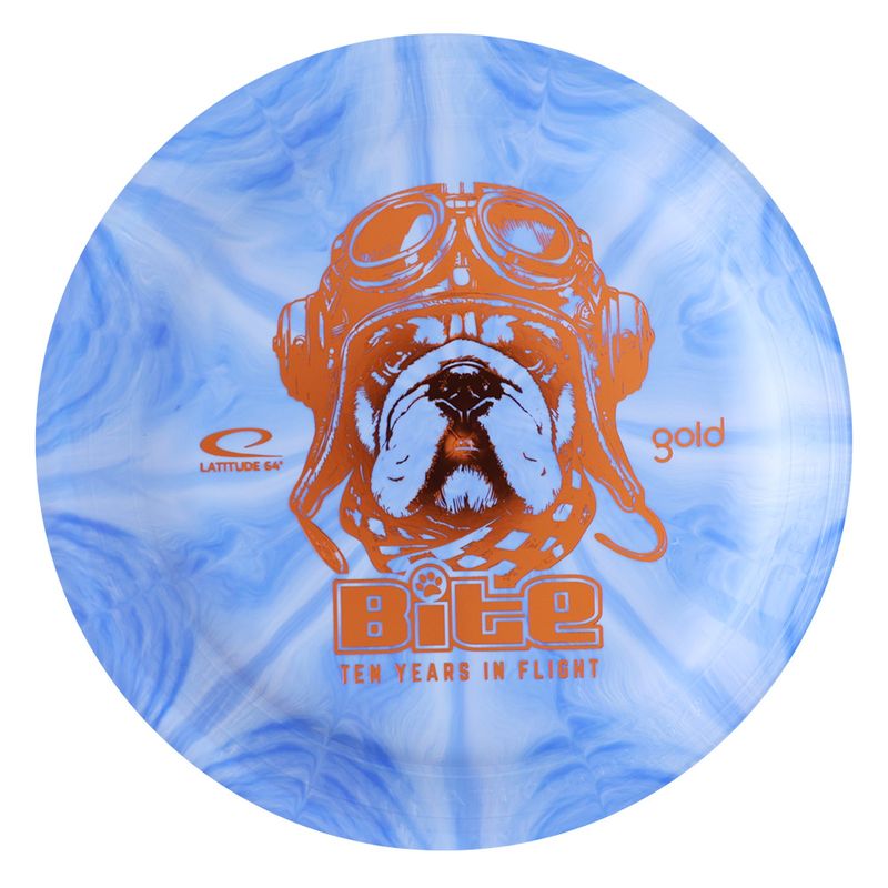 Gold Burst Bite - Ten Years In Flight