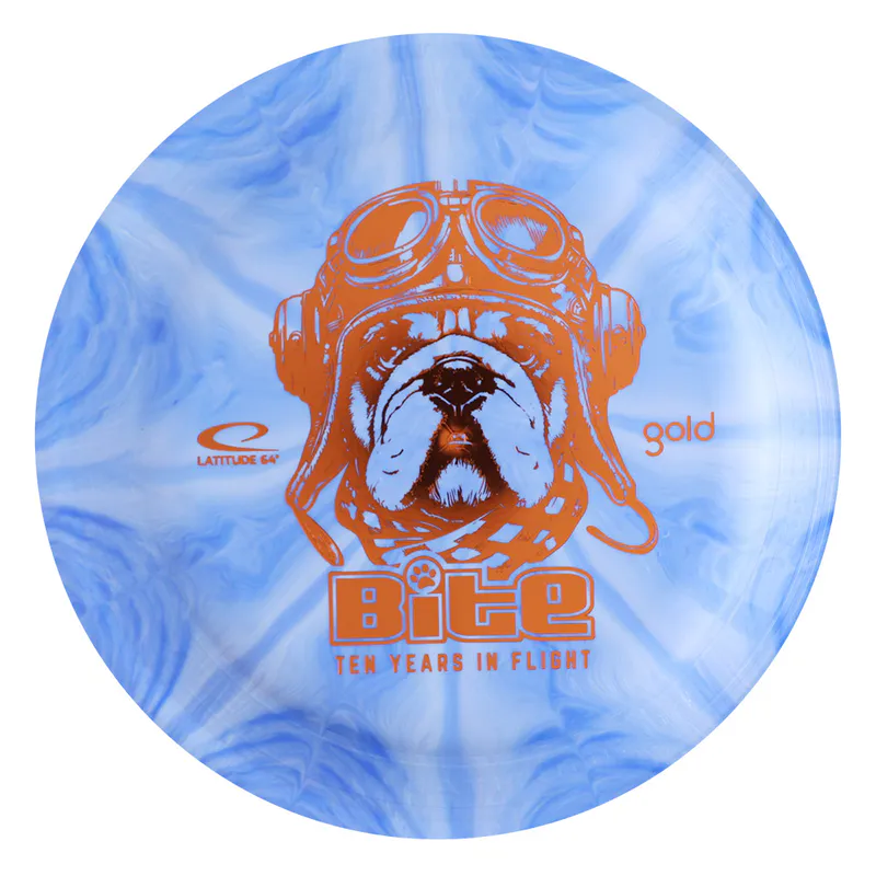 Gold Burst Bite - Ten Years In Flight