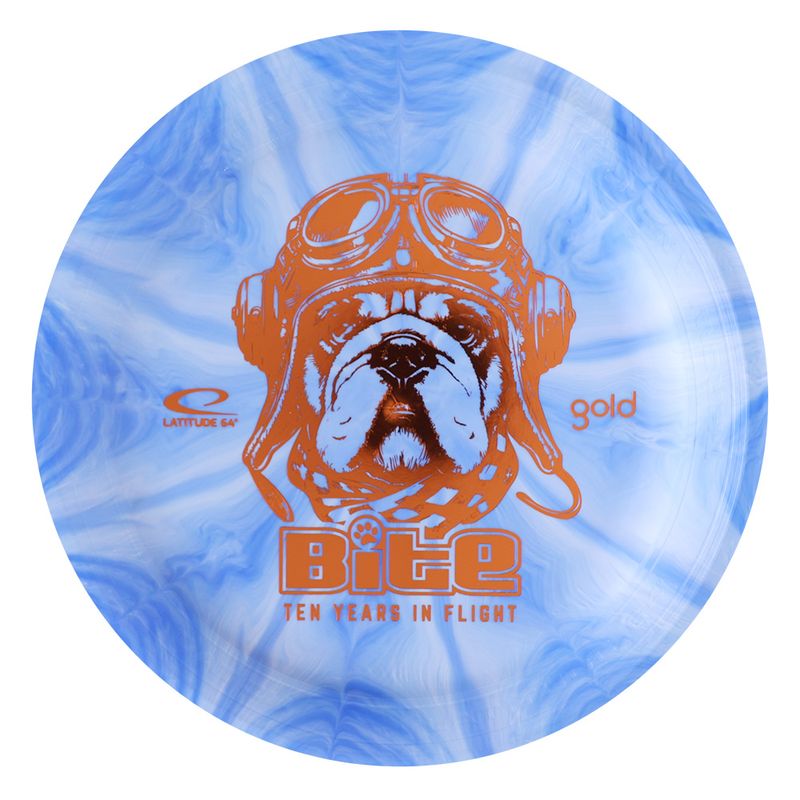 Gold Burst Bite - Ten Years In Flight