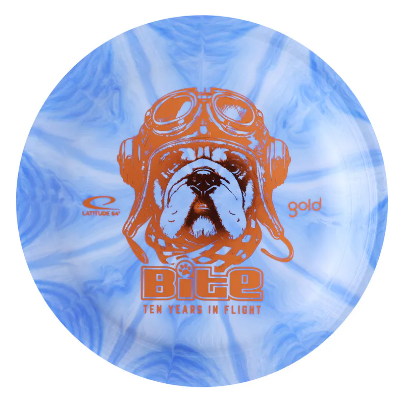 Gold Burst Bite - Ten Years In Flight