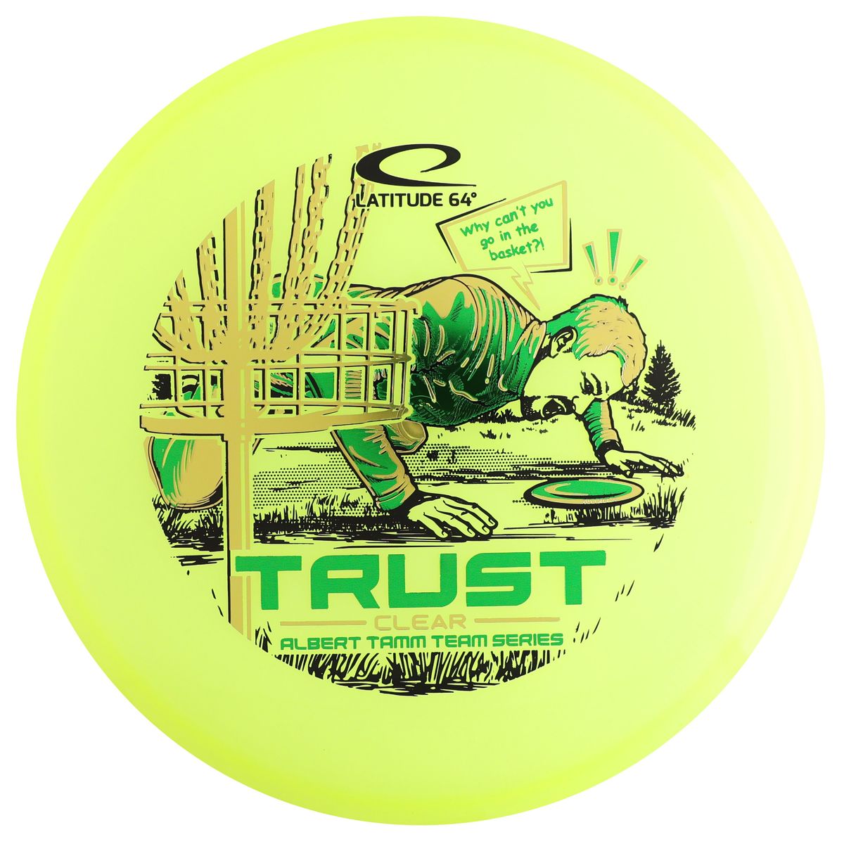 Clear Trust - Albert Tamm Team Series