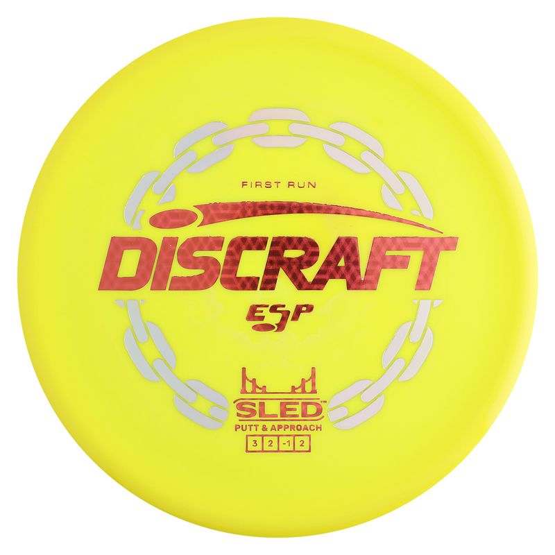 ESP Sled - First Run