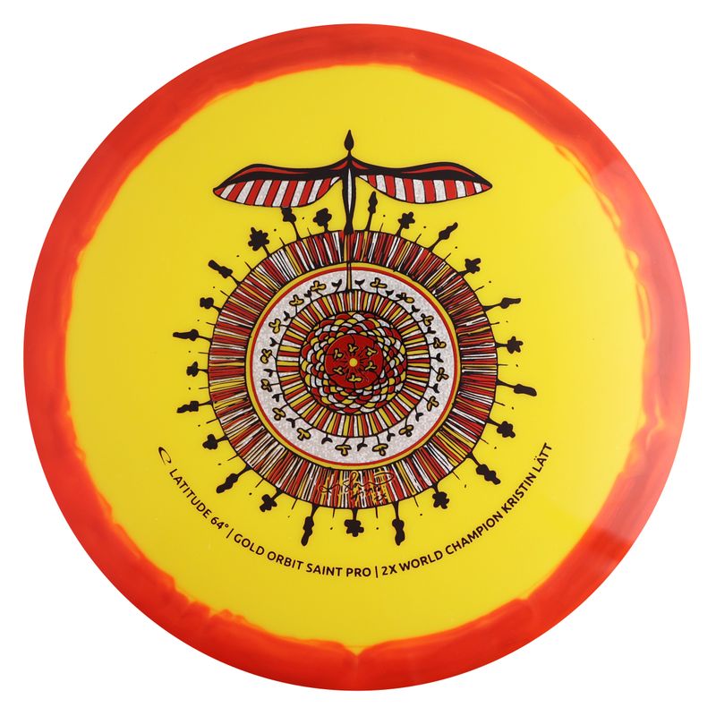 Gold Orbit Saint Pro - Kristin Lätt 2026