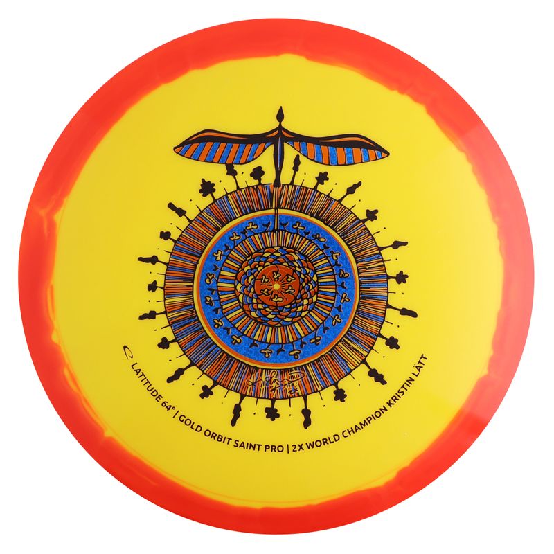 Gold Orbit Saint Pro - Kristin Lätt 2026