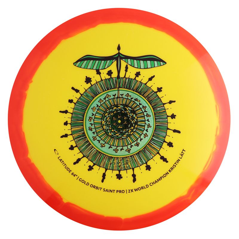 Gold Orbit Saint Pro - Kristin Lätt 2026