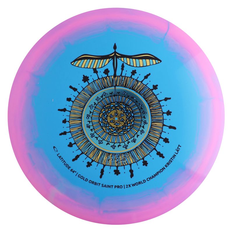 Gold Orbit Saint Pro - Kristin Lätt 2026