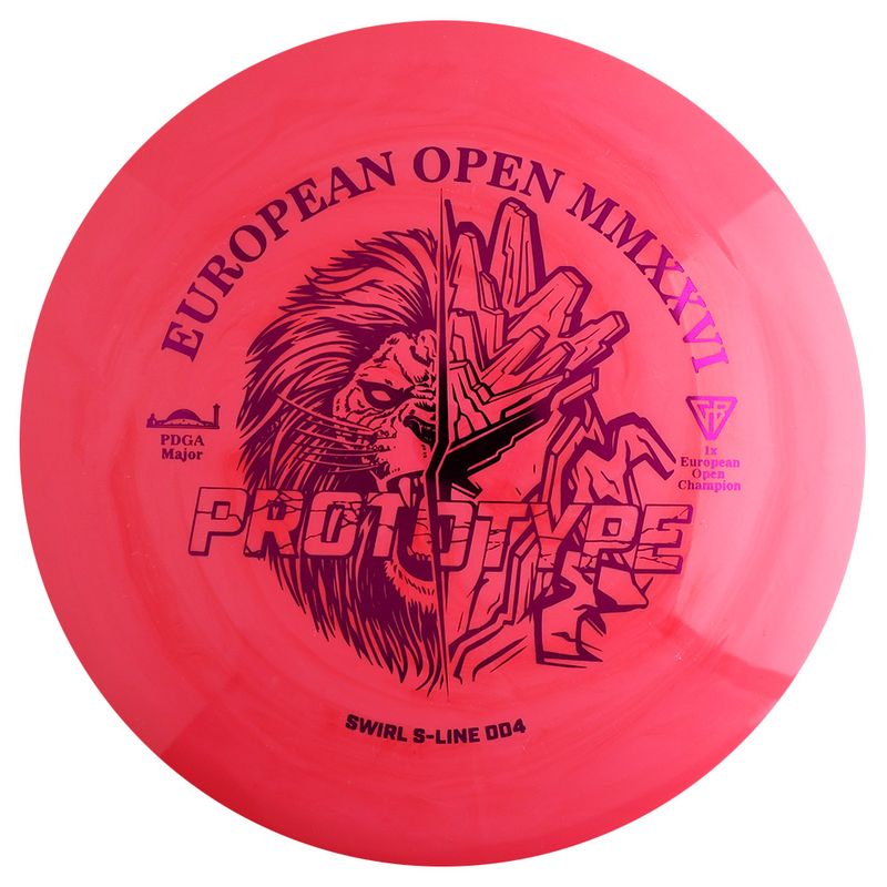 Swirl S-Line DD4 - European Open Fundraiser