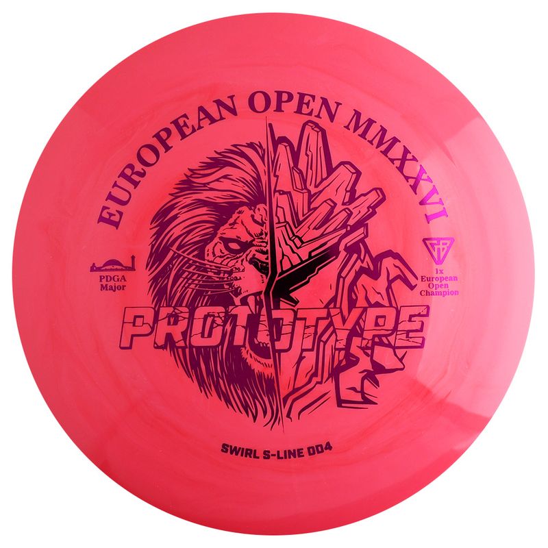 Swirl S-Line DD4 - European Open Fundraiser