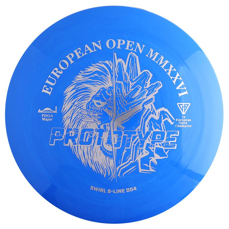 Swirl S-Line DD4 - European Open Fundraiser