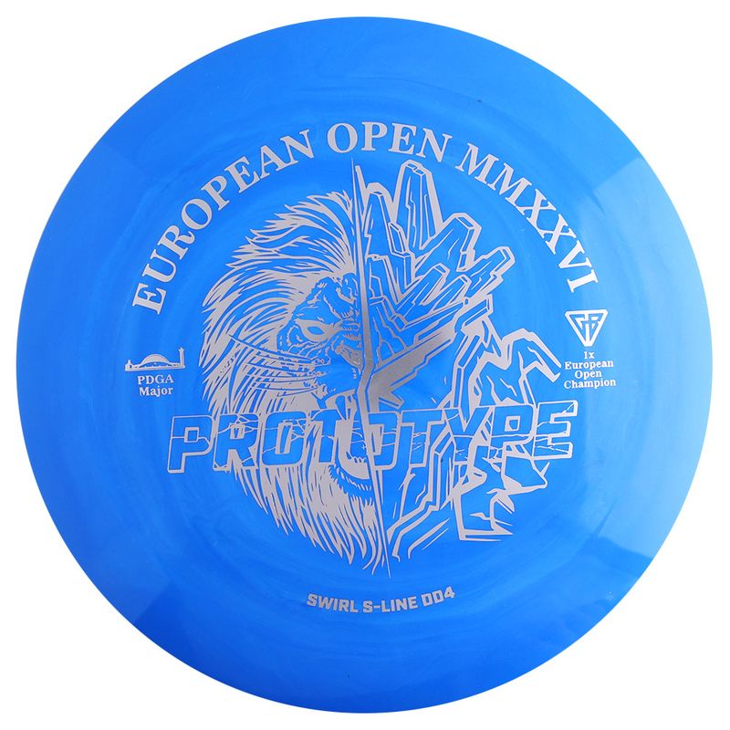 Swirl S-Line DD4 - European Open Fundraiser
