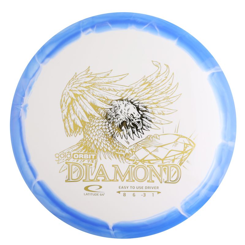 Gold Orbit Diamond 