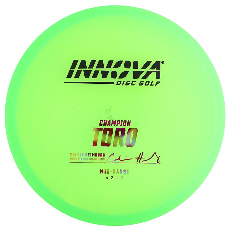 Champion Toro - Calvin Heimburg